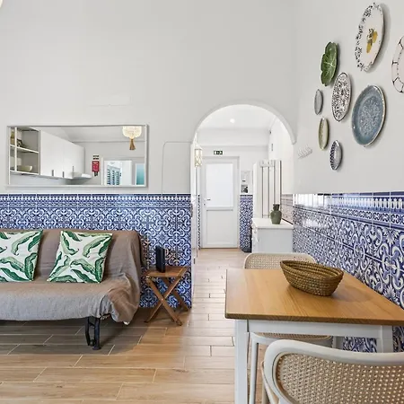 Hébergement de vacances Patio Da 1bdr House By Lovelystay