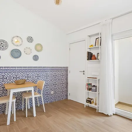 Hébergement de vacances Patio Da 1bdr House By Lovelystay Luz