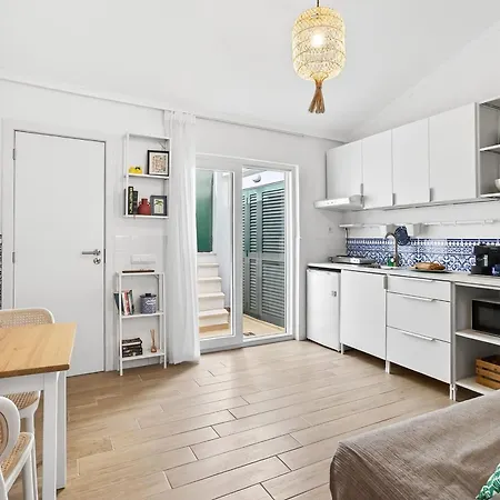 Hébergement de vacances Patio Da 1bdr House By Lovelystay Luz